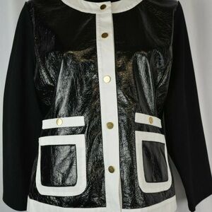 Vecceli Boho Moto Jacket NWOT
